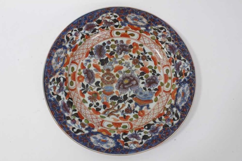 18th century Chinese Plate