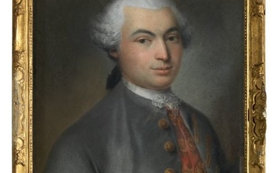 18th century French school Portrait of a man...