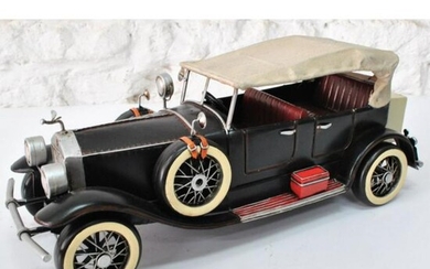 1920 Black Rolls Royce Collectible Model Car