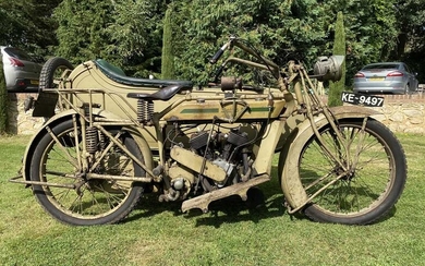1922 Matchless Model H Two owners since 1970