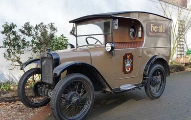 1929 Austin Seven Van No Reserve