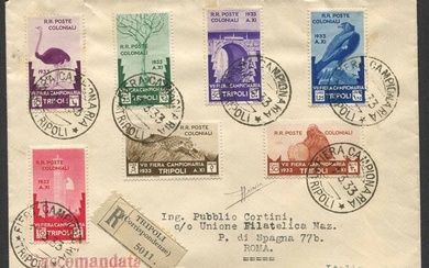 1933, VII Fiera di Tripoli