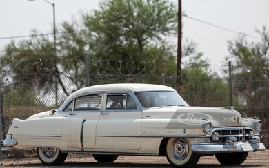 1950 Cadillac Series 60 Special Fleetwood