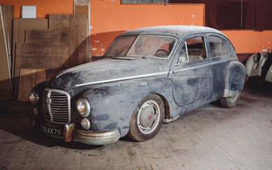 1951 Hotchkiss-Grégoire berline Aluminium No reserve