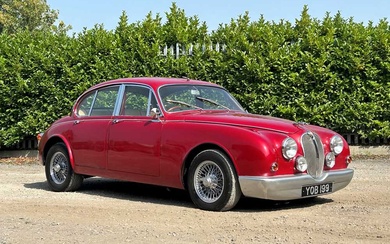 1967 Jaguar MkII No Reserve