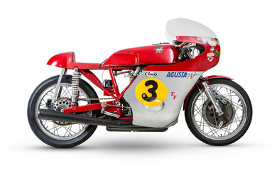 1973 MV Agusta 497.9cc Grand Prix Racing Motorcycle