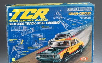 1977 Ideal TCR Gran-Circuit racing slot car OB
