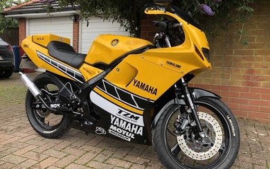 1994 Yamaha TZM 125