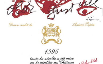 1995 Chateau Mouton Rothschild