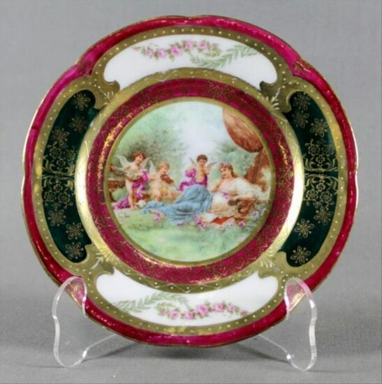 19Th C. Royal Vienna Plate