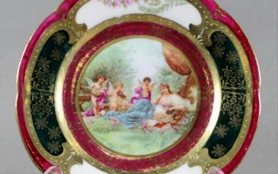 19Th C. Royal Vienna Plate