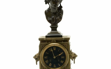 19th Century French Charpentier Neoclassical Bronze
