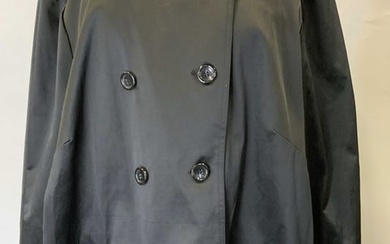 2 Joan Rivers Cotton Blend 3/4 Trench Coat, Sz 3x