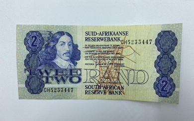 2 Rand Afrique du Sud