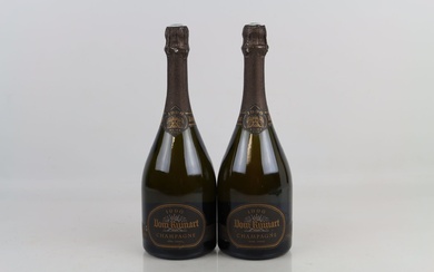 2 bouteilles de CHAMPAGNE de 1996 de DOM... - Lot 18 - Alexandre Landre Beaune