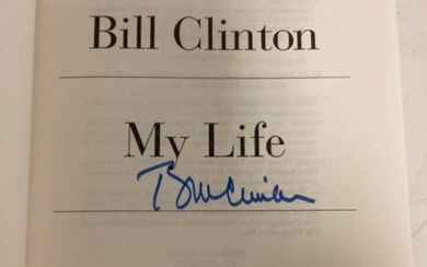 2004 President Bill Clinton 1st Edition "My Life" Signed