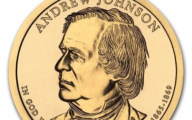 2011-D Andrew Johnson Presidential Dollar BU