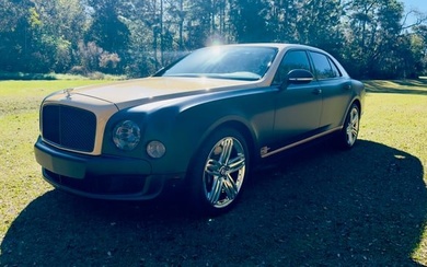 2013 Bentley Mulsanne ONLY 15,XXX Miles (15% BP)