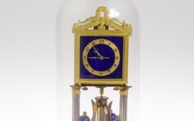 Antique Torsion Clock 400-DAY ANNIVERSARY CLOCK
