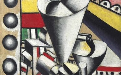 Fernand Léger (1881-1955), Nature morte aux éléments mécaniques