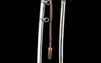 20th C. USA Ceremonial / Fraternal Saber + Scabbard