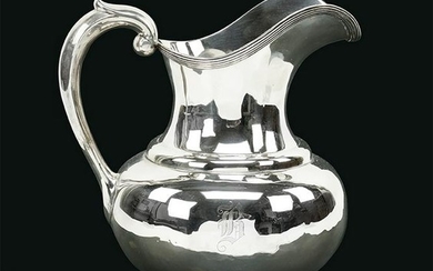 A Black, Starr & Frost Sterling Silver Pitcher.
