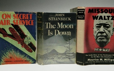 3 Books- Driggs, Milligan & Steinbeck