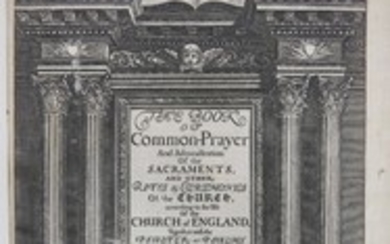 Book of Common Prayer.- The Book of Common...