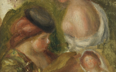 Pierre-Auguste Renoir (1841-1919), Etudes de femmes