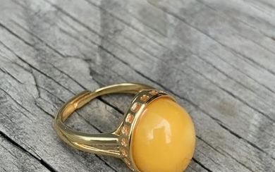 Beeswax 925 Silver Ring
