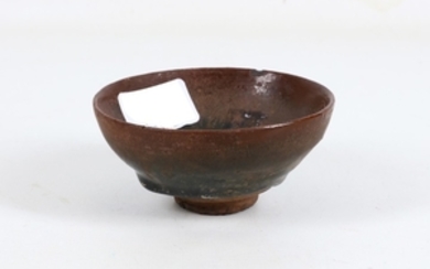 A Chinese hare fur glazed tea bowl, Song...