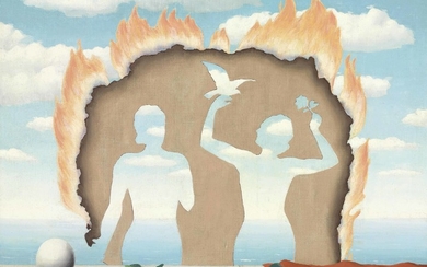 René Magritte (1898-1967), Mesdemoiselles de l?Isle Adam