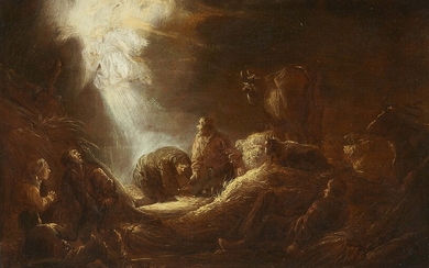 Benjamin Gerritsz Cuyp - The Annunciation to the Shepherds