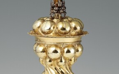 A Nuremberg silver gilt chalice