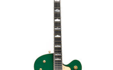 A Gretsch "Irish Falcon" electric guitar from Bono's personal collection, signed by U2