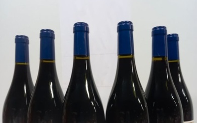 6 bouteilles de Bourgogne Hautes Côtes de Beaune 2018 Paul Henri Lacroix