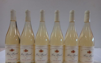 6 bouteilles de Domaine du Bois Pascal. 2017.... - Lot 18 - Enchères Maisons-Laffitte