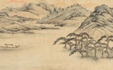LANDSCAPE, Wang Yun 1652-1735