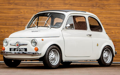 1970 FIAT-Abarth 595 SS Sports Saloon, Registration no. IG 4279 Chassis no. 110F 2503119