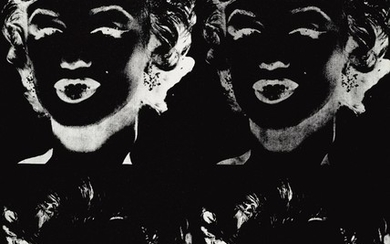 FOUR MARILYNS (REVERSAL SERIES), Andy Warhol