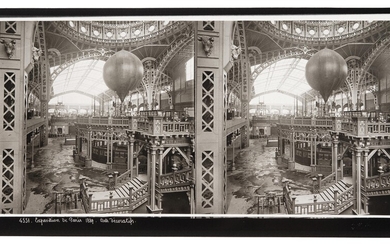 Paris World’s Fair, 1889 etc.
