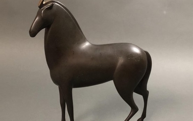 Loet Vanderveen,"Royal Horse", bronze.