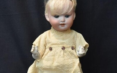 914 GERMAN BISQUE CHARACTER BABY DOLL