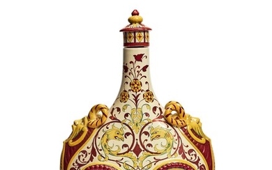 A Cantigali Hispano-Moresque vase