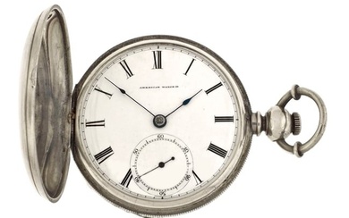 A Civil War era Waltham model 1857 P.S. Bartlett pocket watch