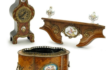 A Collection of French Decorative Items.