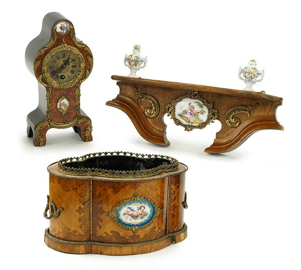 A Collection of French Decorative Items.
