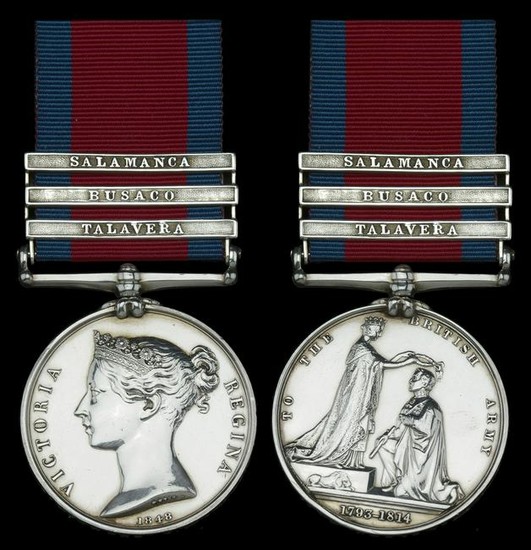 A Collection of Medals formed by the Reverend Canon