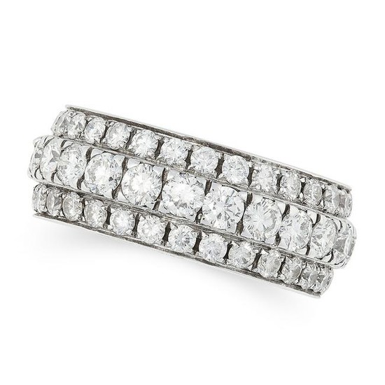 A DIAMOND ETERNITY RING, PICCHIOTTI in 18ct white gold
