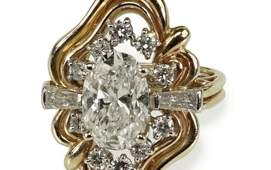 A Diamond Ring.